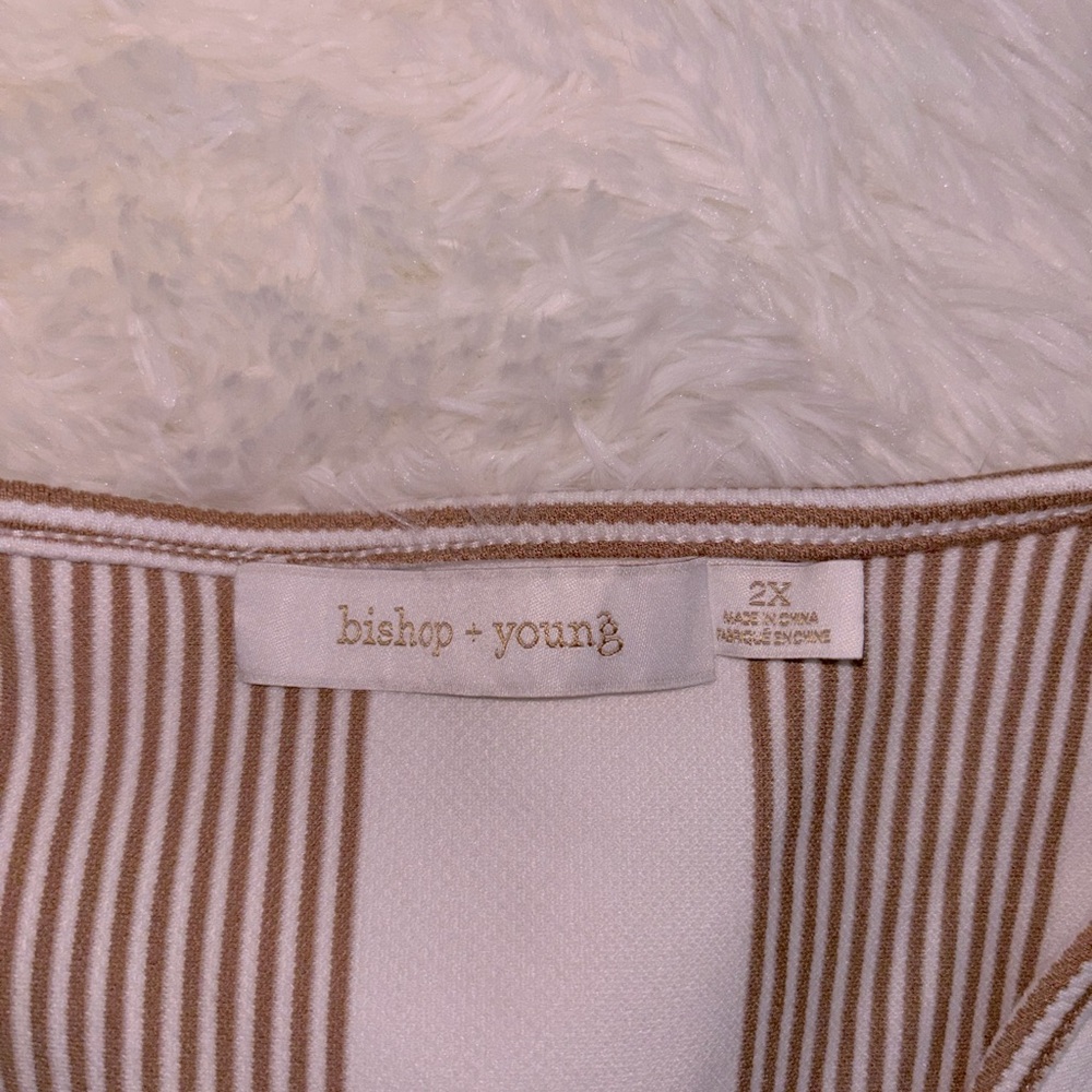 Bishop + Young Brooke Twist Top - Picture 4 of 6